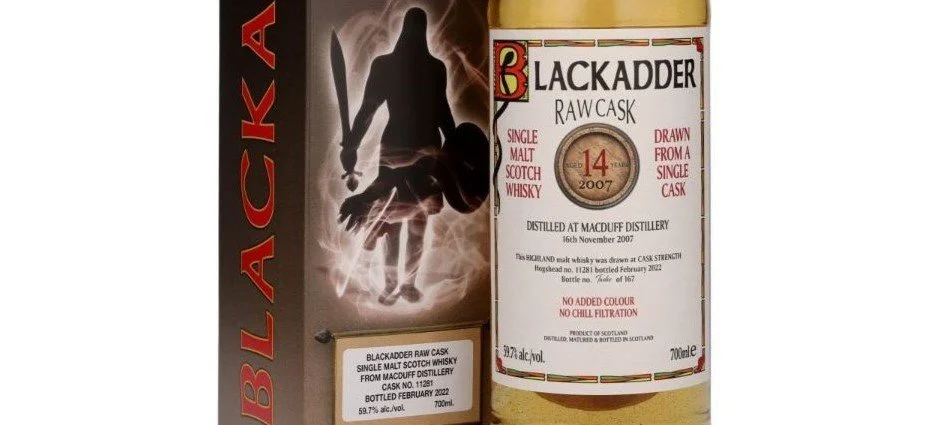 Review #514 - Blackadder Macduff Raw Cask 14 Year Single Cask — Me